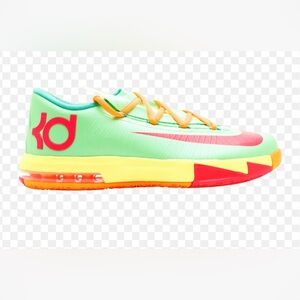 New in Box Nike Kd Vi | Green/ Orange